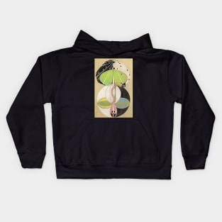 High Resolution Hilma af Klint The Tree Of Knowledge No 5 Series W 1915 Kids Hoodie